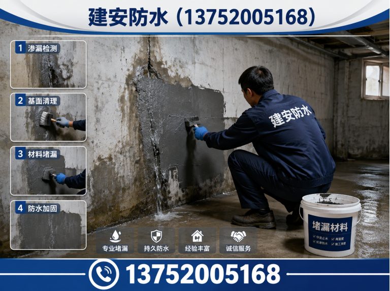 武清区天津防水补漏展示图